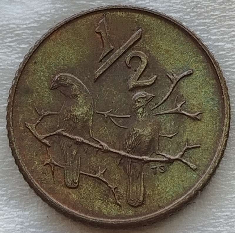1970     1/2  Cent     Coin                SUN14949