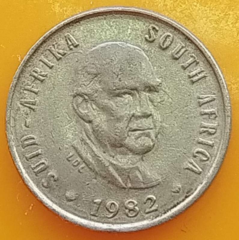 1982   5c   Coin                SUN14961