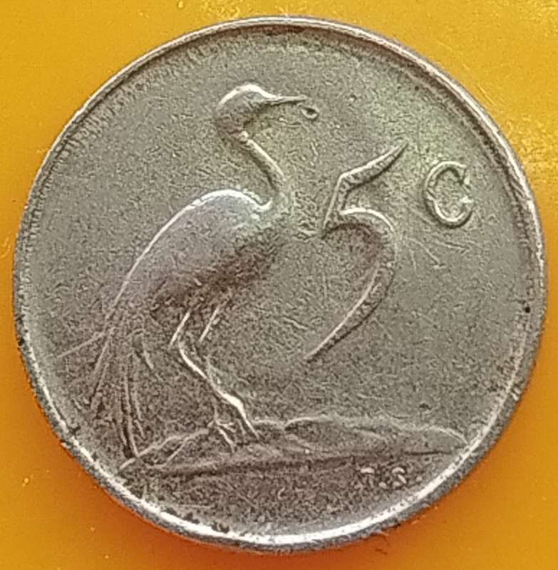 1982   5c   Coin                SUN14961