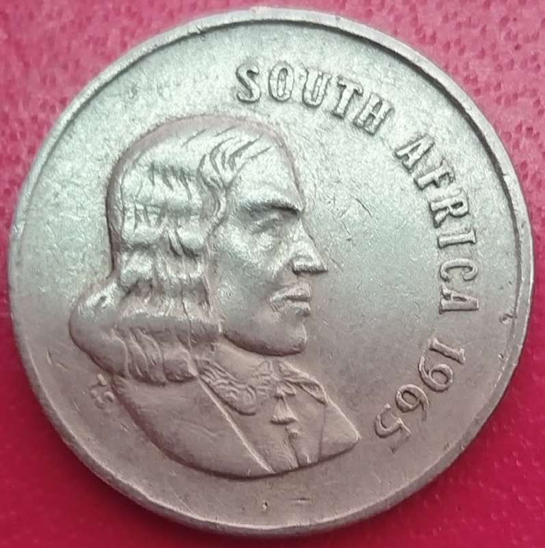 1965   5c   COIN   (English)       SUN15008