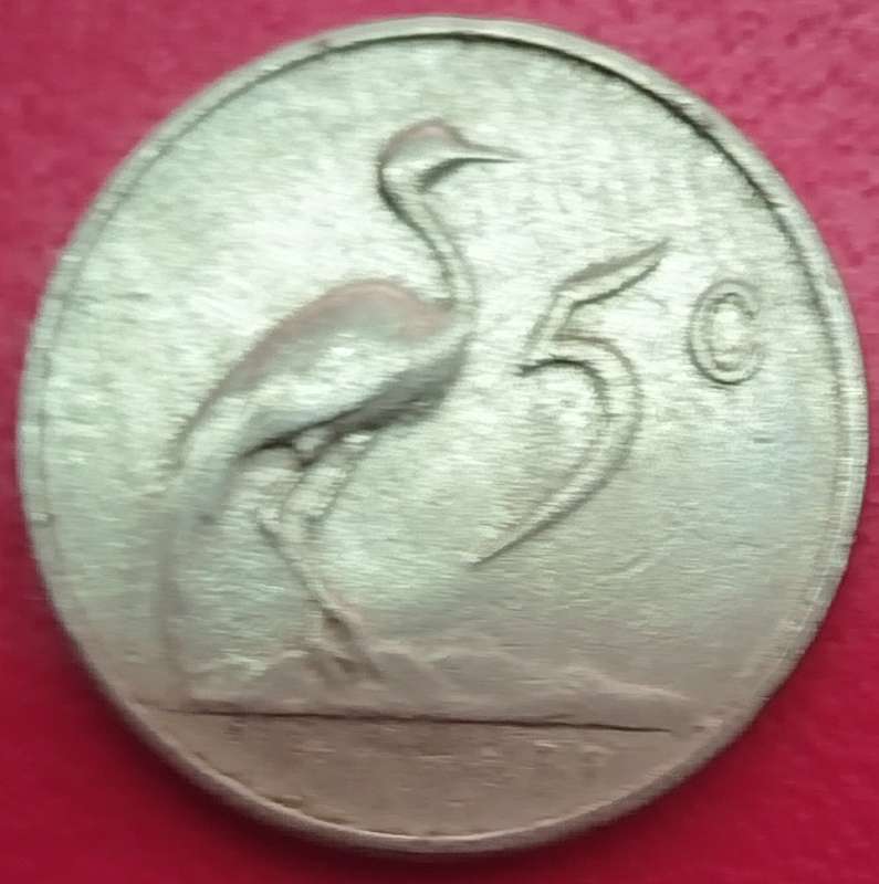1965   5c   COIN   (English)       SUN15008