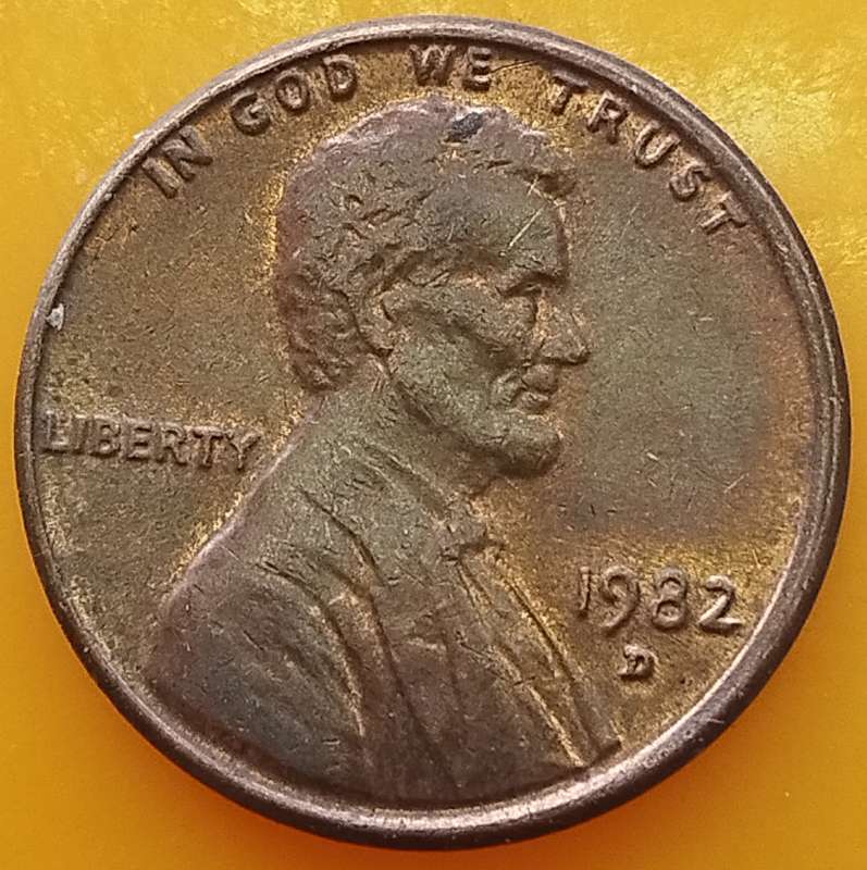 1982     -  ONE CENT     USA         SUN15016