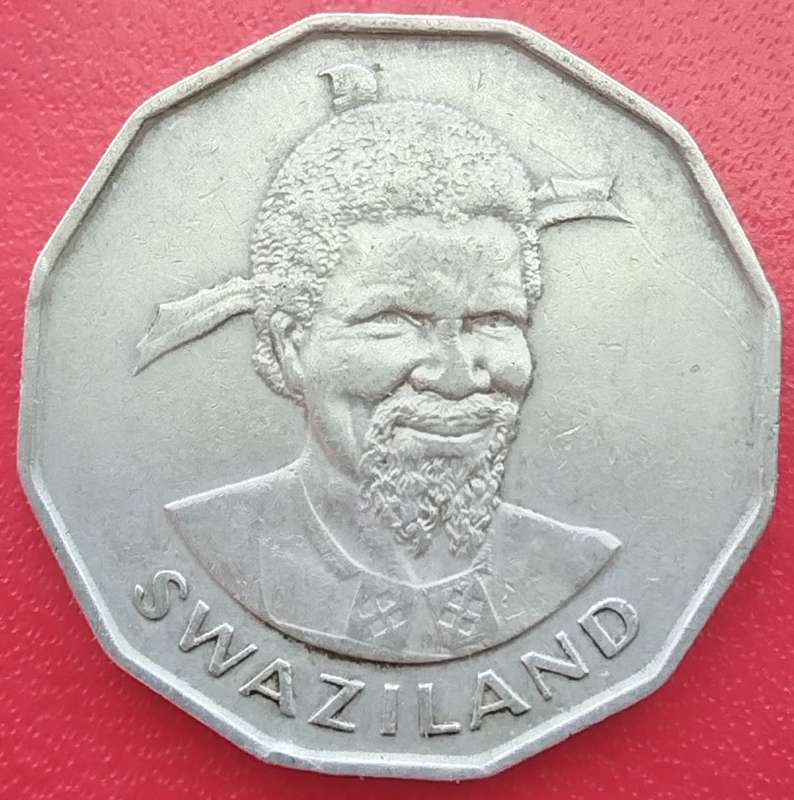 1981   50 CENT COIN       SWAZILAND                      SUN15021