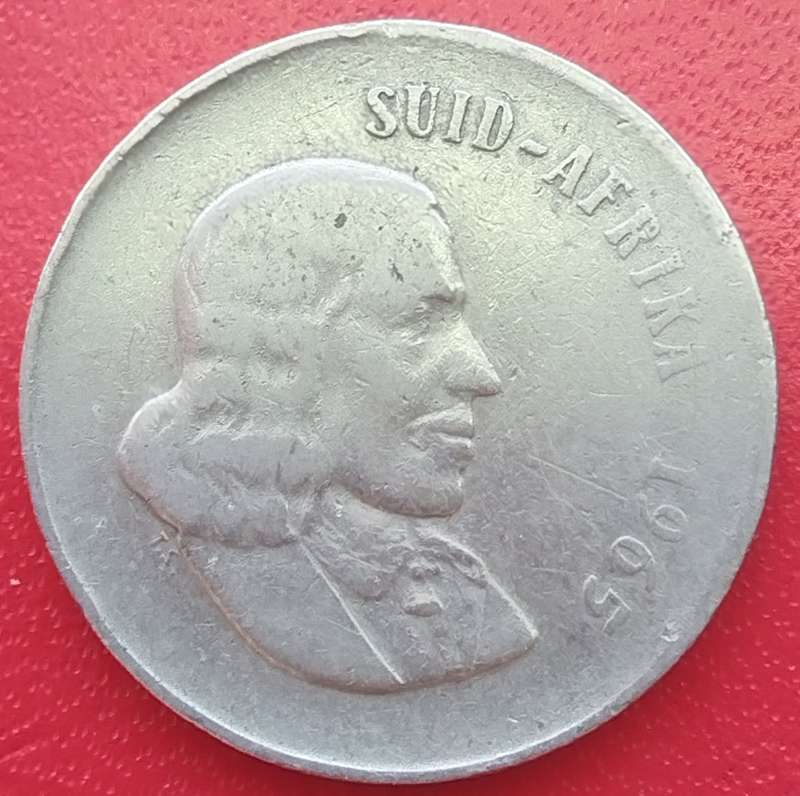 1965   20c   COIN   (Afrikaans)       SUN15022
