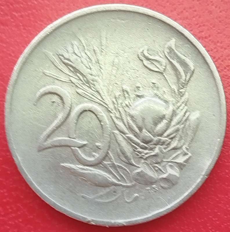 1965   20c   COIN   (Afrikaans)       SUN15022