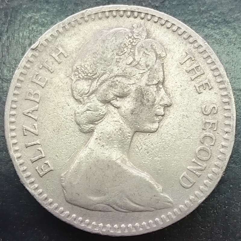 1964     2 Shillings / 20 Cents  COIN       Rhodesia               SUN15088