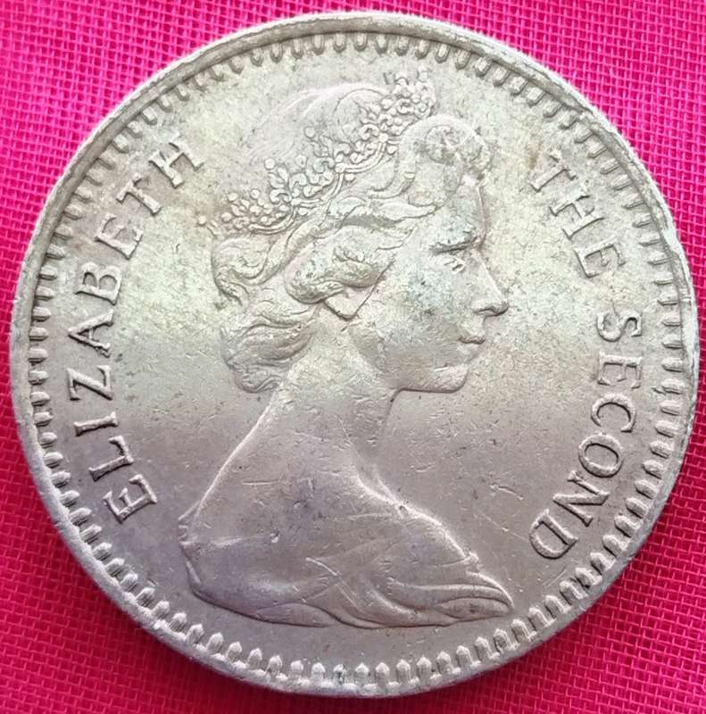 1964     2 Shillings / 20 Cents  COIN       Rhodesia               SUN15098