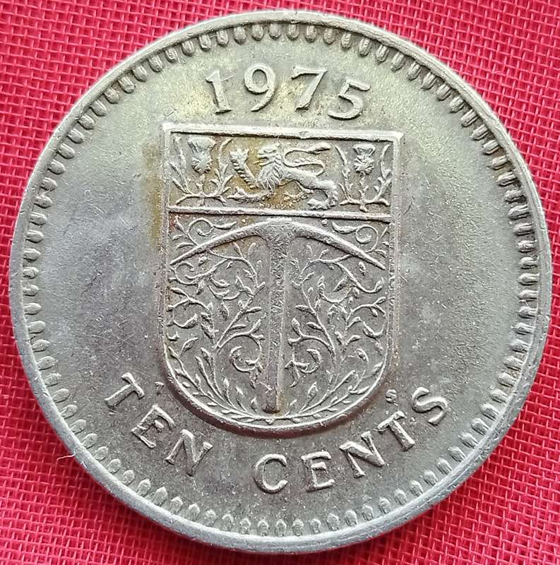 1975     Ten Cents  COIN       Rhodesia               SUN15109