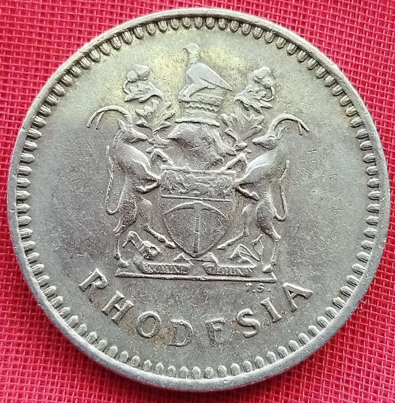1975     Ten Cents  COIN       Rhodesia               SUN15109