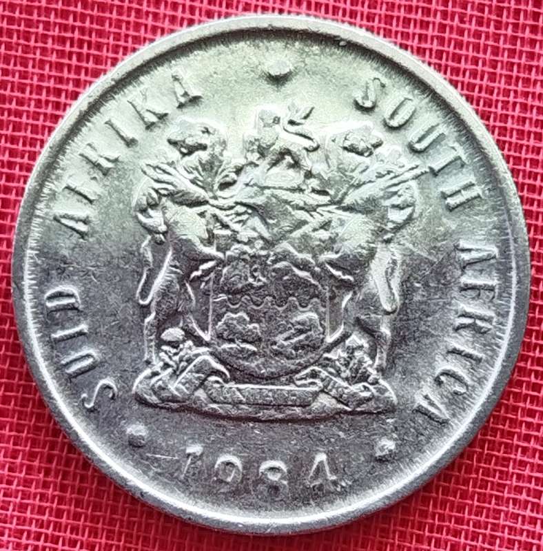 1984   5c  RSA                      SUN15111