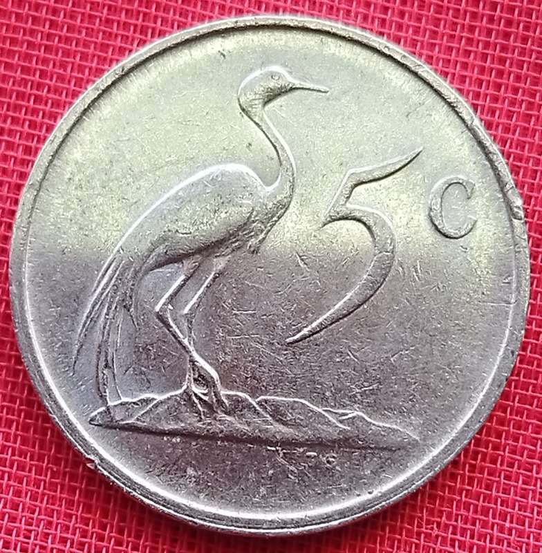 1984   5c  RSA                      SUN15111