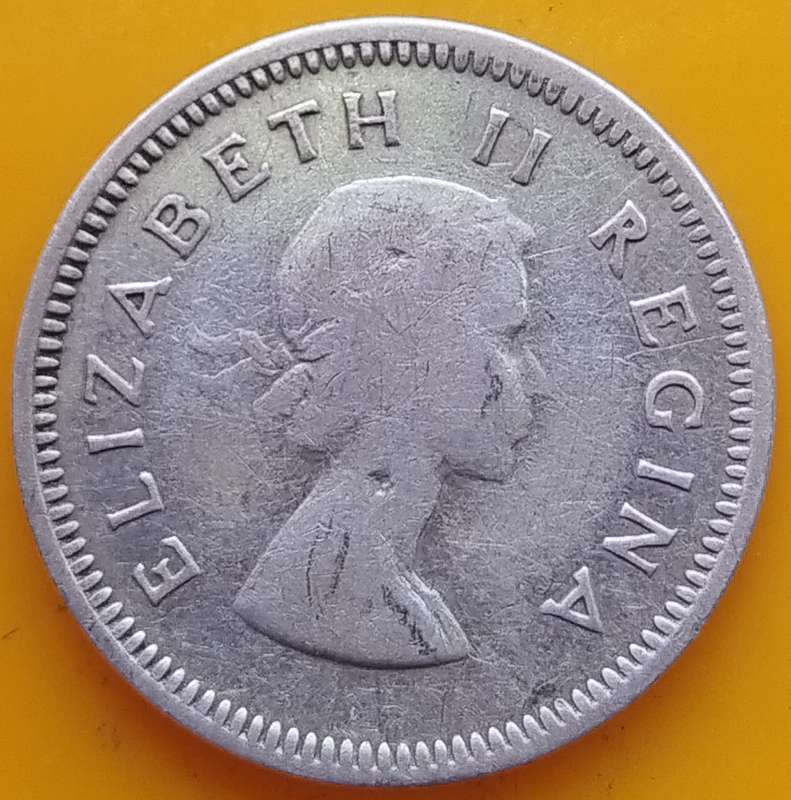 1956  Threepence Coin   SILVER   0.500             SUN15123