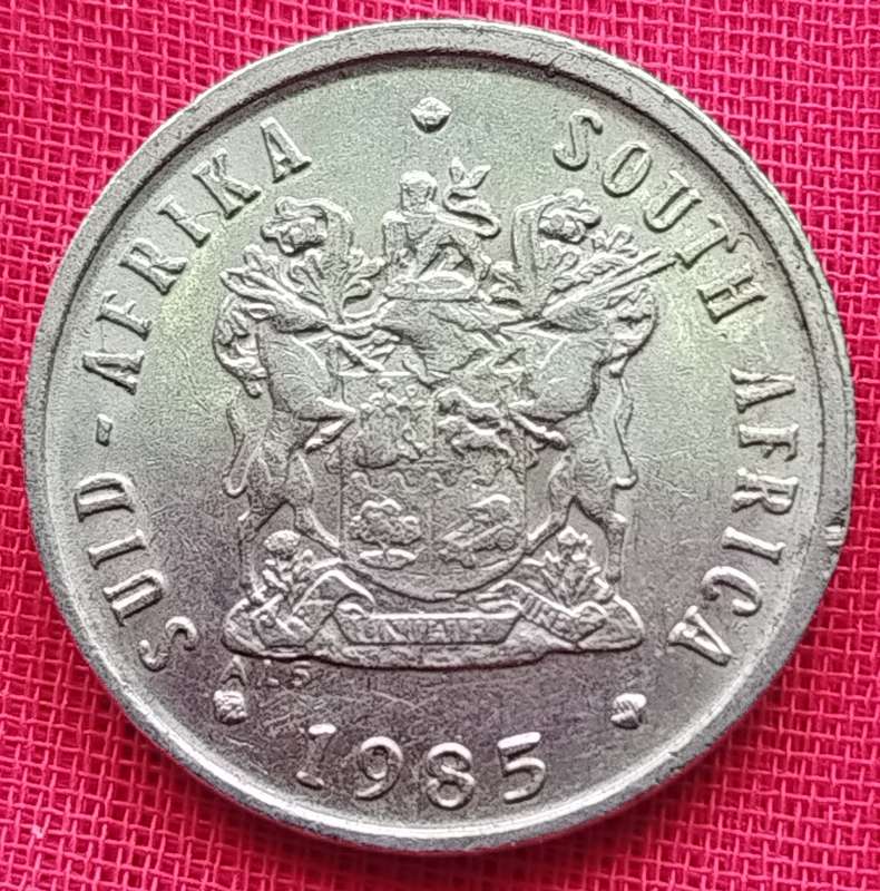 1985   5c   Coin                SUN15125