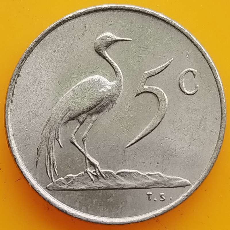 1977   5c   Coin                SUN15135