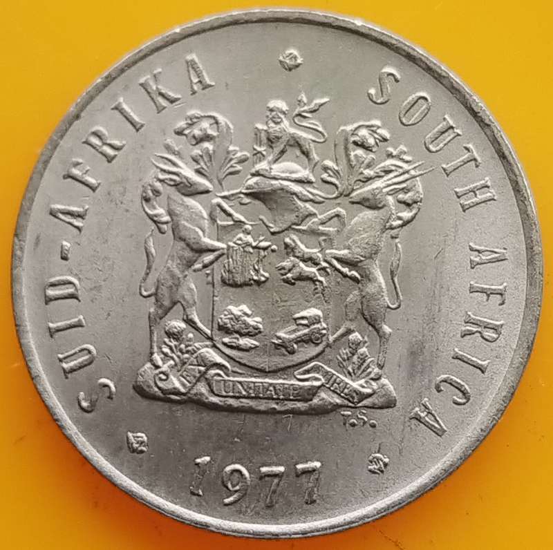 1977   5c   Coin                SUN15135