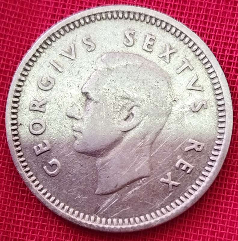 1952  Threepence Coin   SILVER   0.500             SUN15144