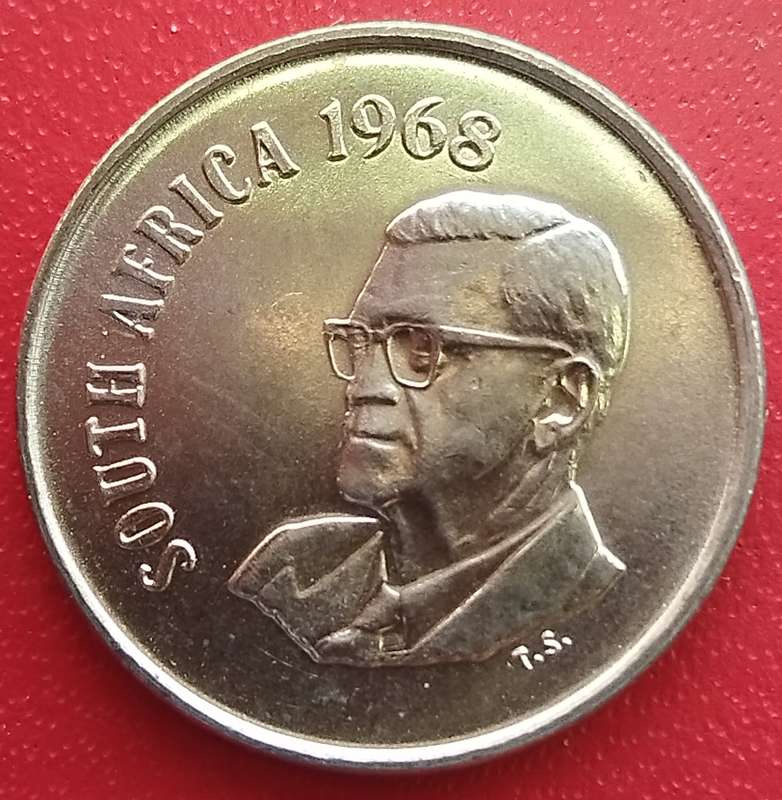 1968   10c   COIN   (English)       SUN15157