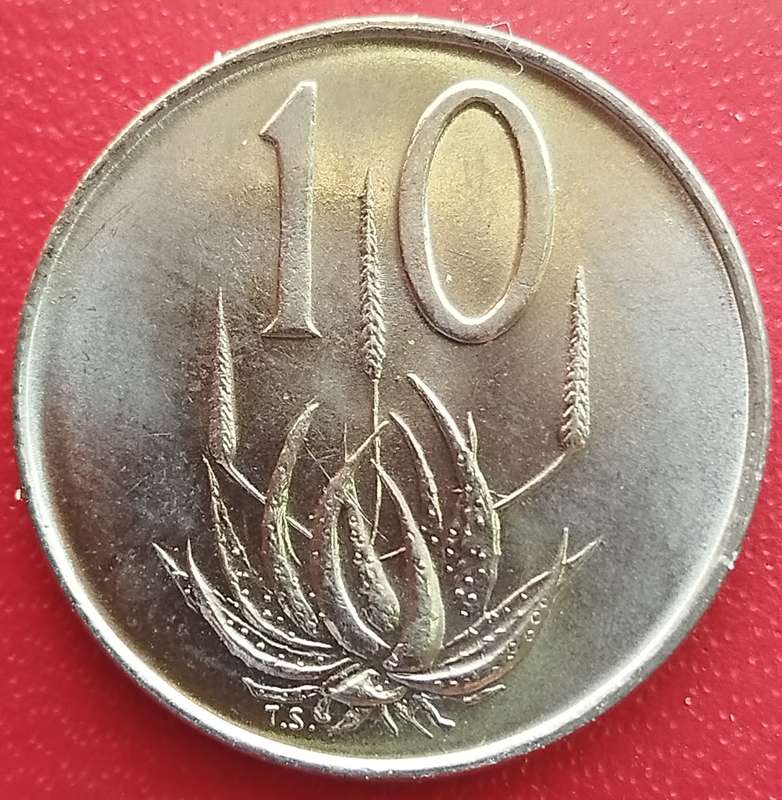 1968   10c   COIN   (English)       SUN15157