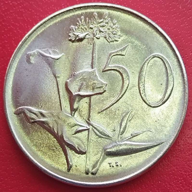 1966  50c   COIN   (English)       SUN15170