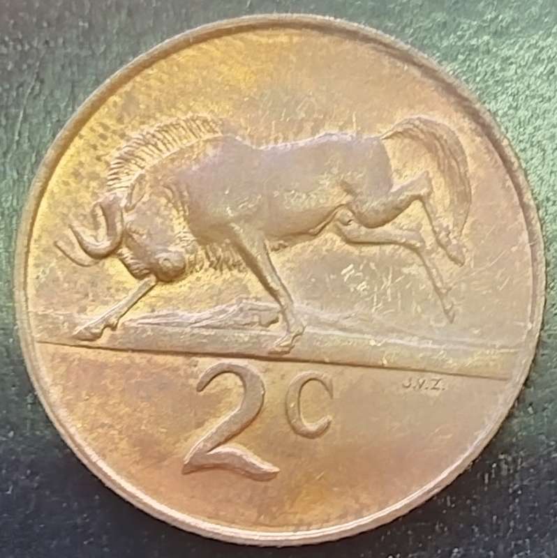 1968   2c   COIN   (English)       SUN15200