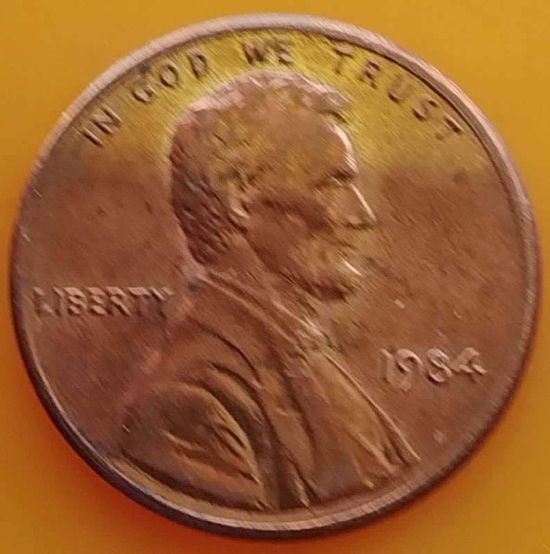 1984   -  ONE CENT     USA         SUN15209