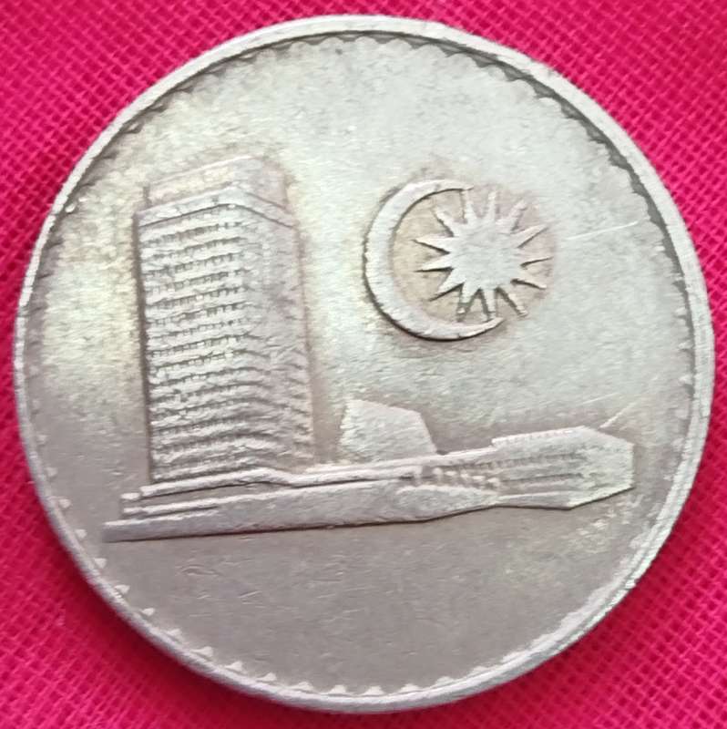 1982  20 Sen COIN      Malaysia         SUN15217