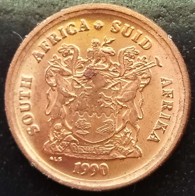 1990   1c   Coin                SUN15221