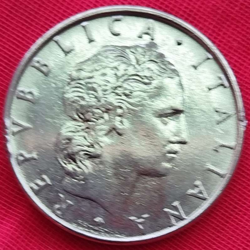 1982       50 Lire     Italy         SUN15222
