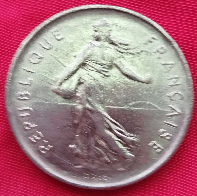 1971         5 FRANCS Coin      FRANCE          SUN15226