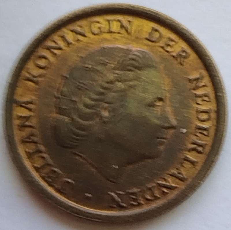 1950  1 Cent      Netherlands          SUN15230