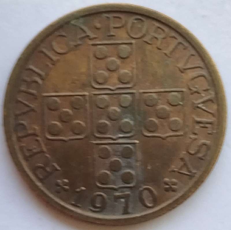 1970           50 Centavos   Coin       Portugal        SUN15231