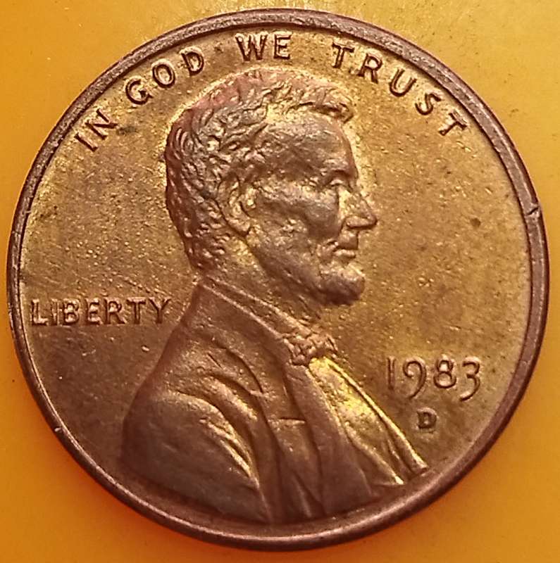 1983     -  ONE CENT     USA         SUN15253