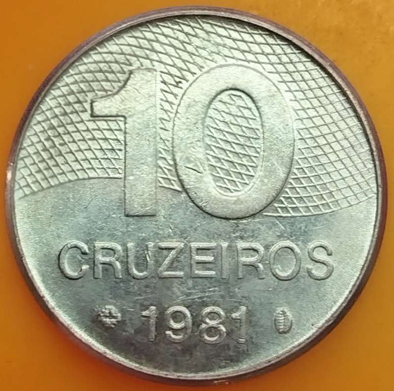1981      10 Cruzeiros Brazil`s main roads -     Brazil       SUN15258