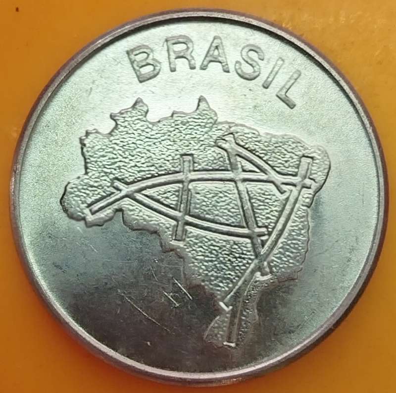 1981      10 Cruzeiros Brazil`s main roads -     Brazil       SUN15258