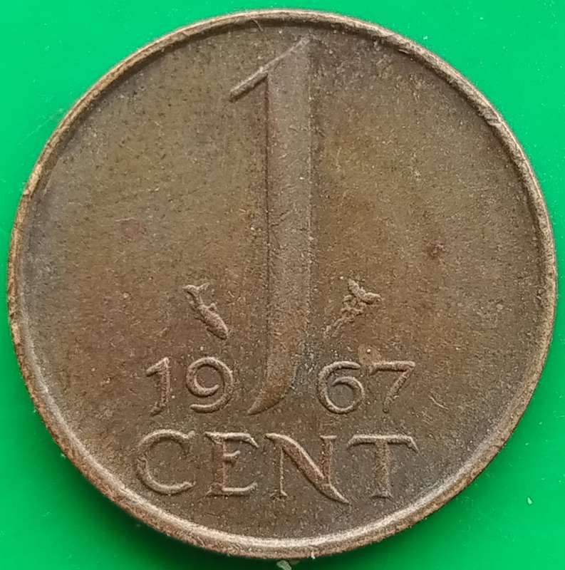 1967       1 Cent      Netherlands          SUN15273