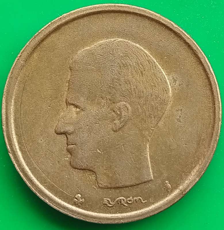 1980  20 Franc  COIN      Belgium          SUN15274
