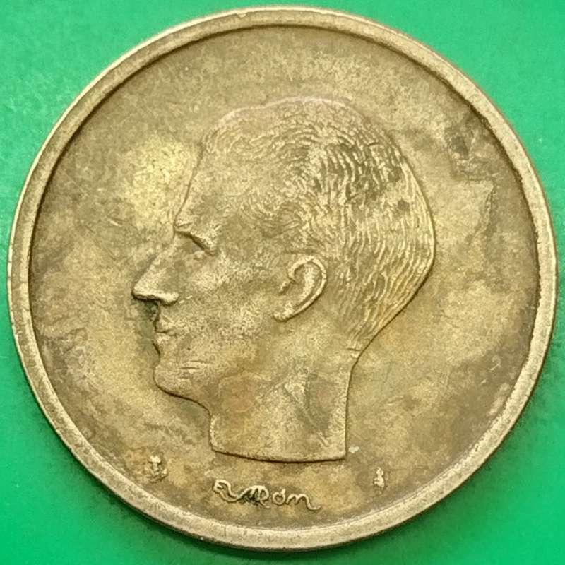 1980  20 Franc  COIN      Belgium          SUN15287