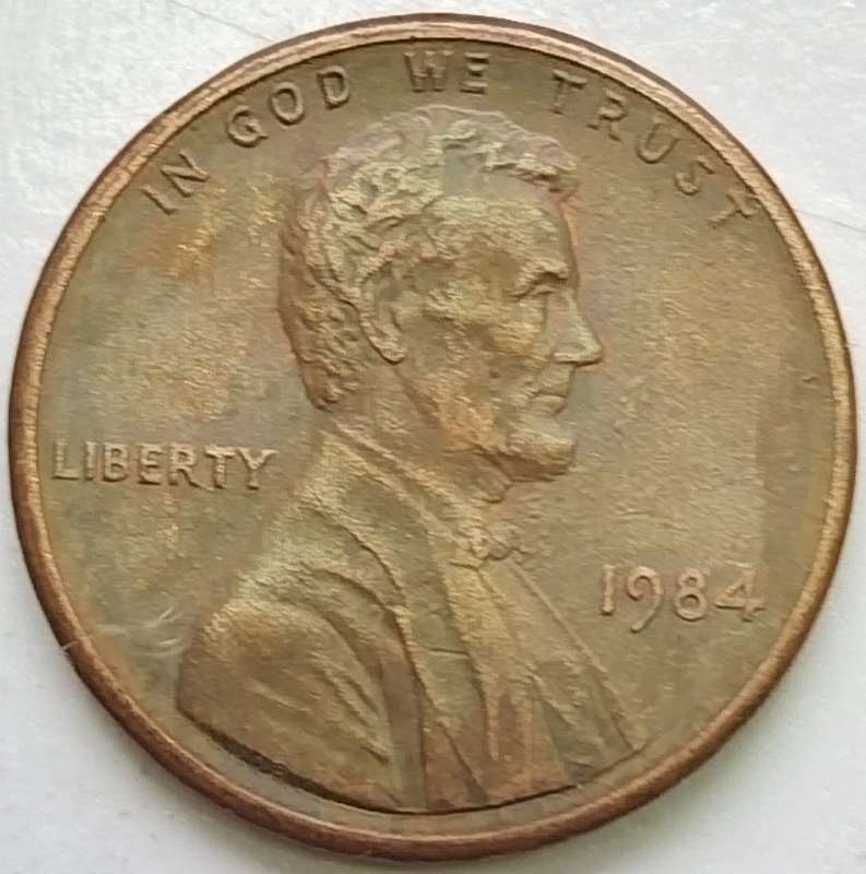 1984     -  ONE CENT     USA         SUN15289