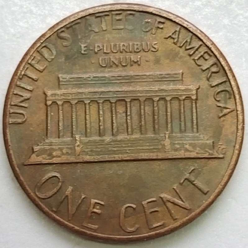 1984     -  ONE CENT     USA         SUN15289