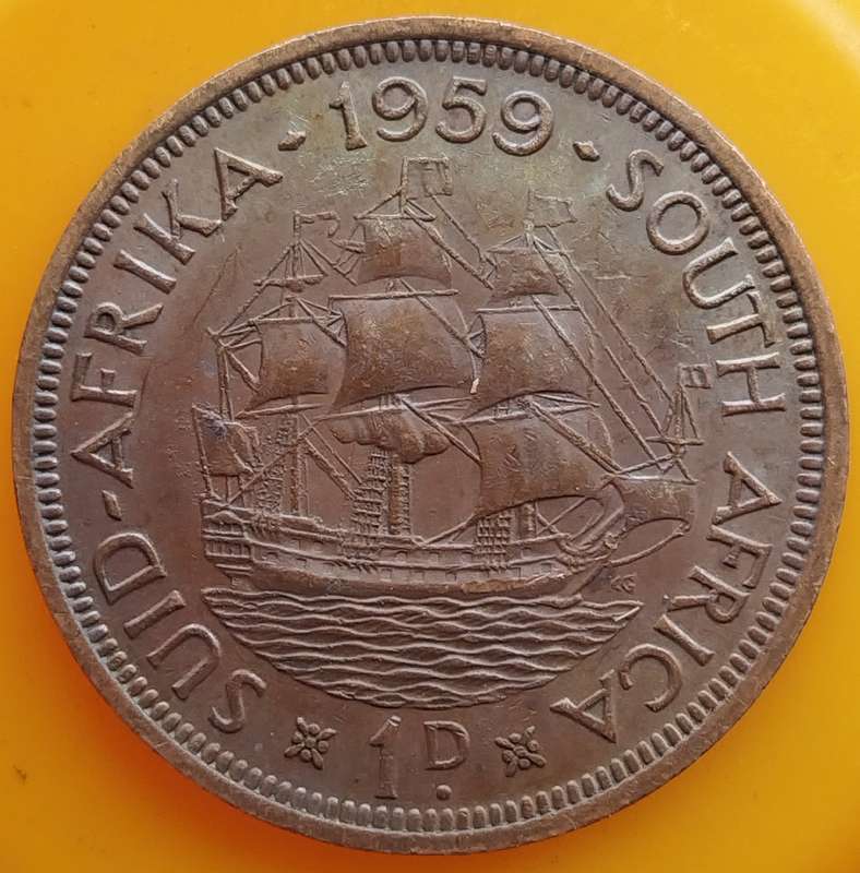 1959       PENNY  COIN        SA                       SUN15292