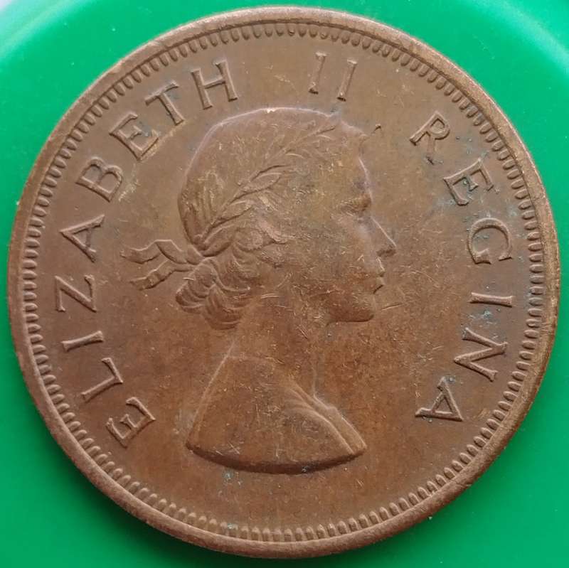 1959       PENNY  COIN        SA                       SUN15296