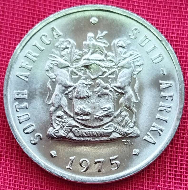 1975   10c   COIN  RSA                    SUN15298