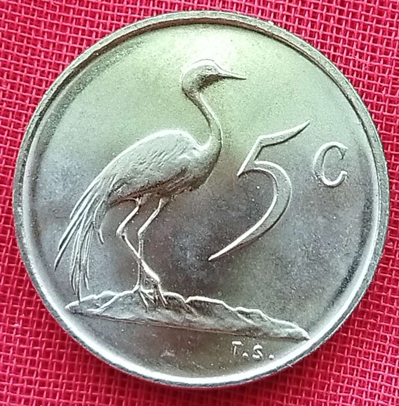 1975   5c   Coin                SUN15302