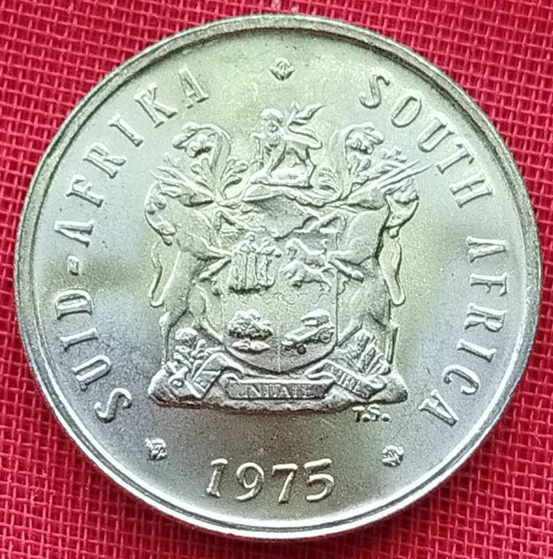 1975   5c   Coin                SUN15302