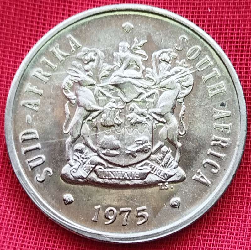 1975   20c   COIN  RSA                    SUN15304