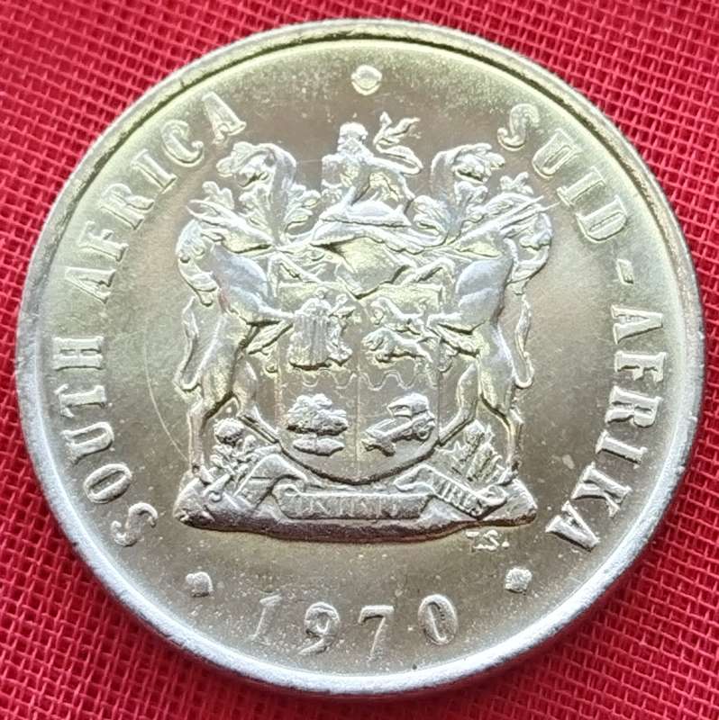 1970  10   CENT      RSA       SUN15308