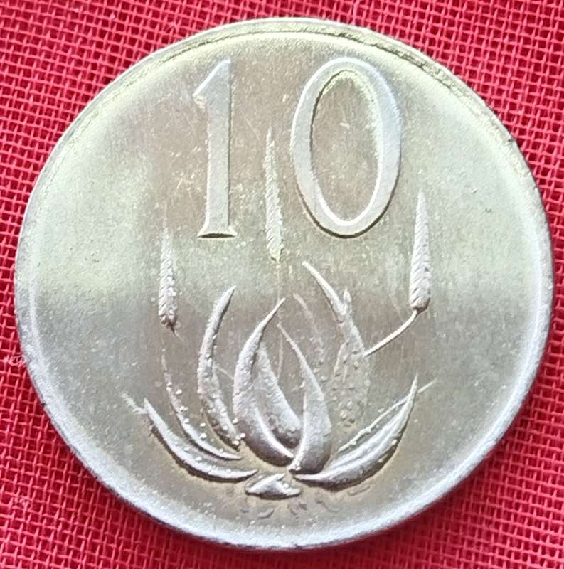 1970  10   CENT      RSA       SUN15308