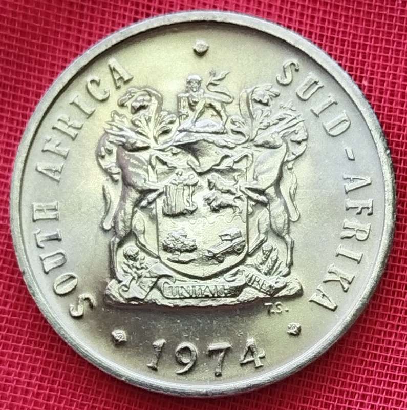 1974  10c  RSA                      SUN15323