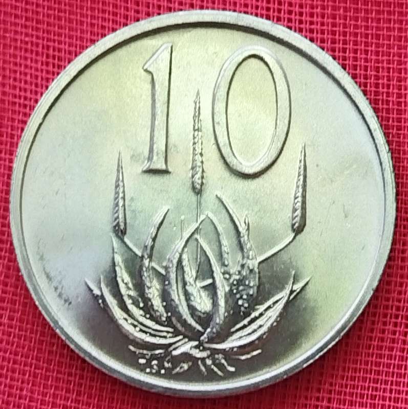 1974  10c  RSA                      SUN15323