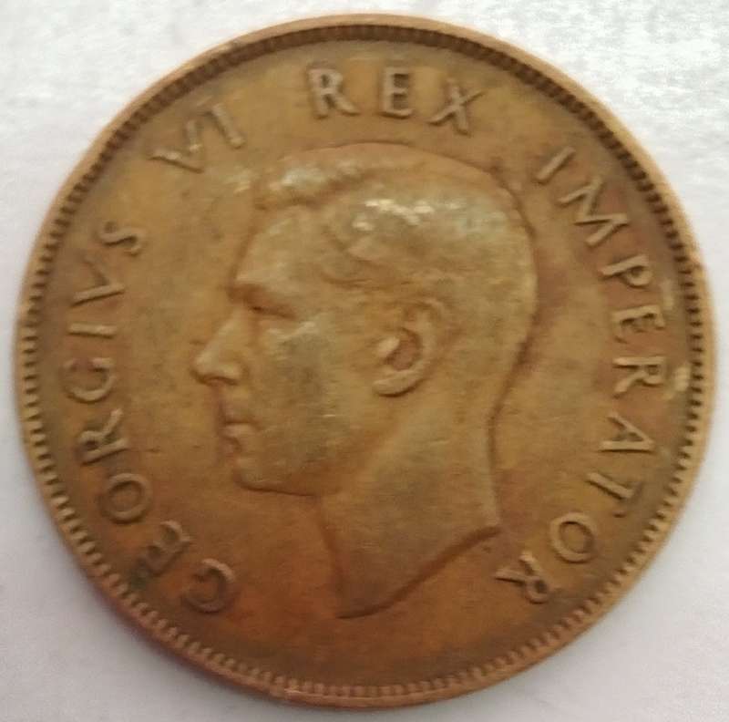 1946       PENNY  COIN        SA                       SUN15342
